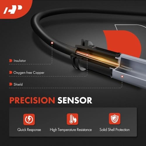 Rear Disc Brake Pad Wear Sensors Compatible with Porsche Cayenne 2011-2018,
