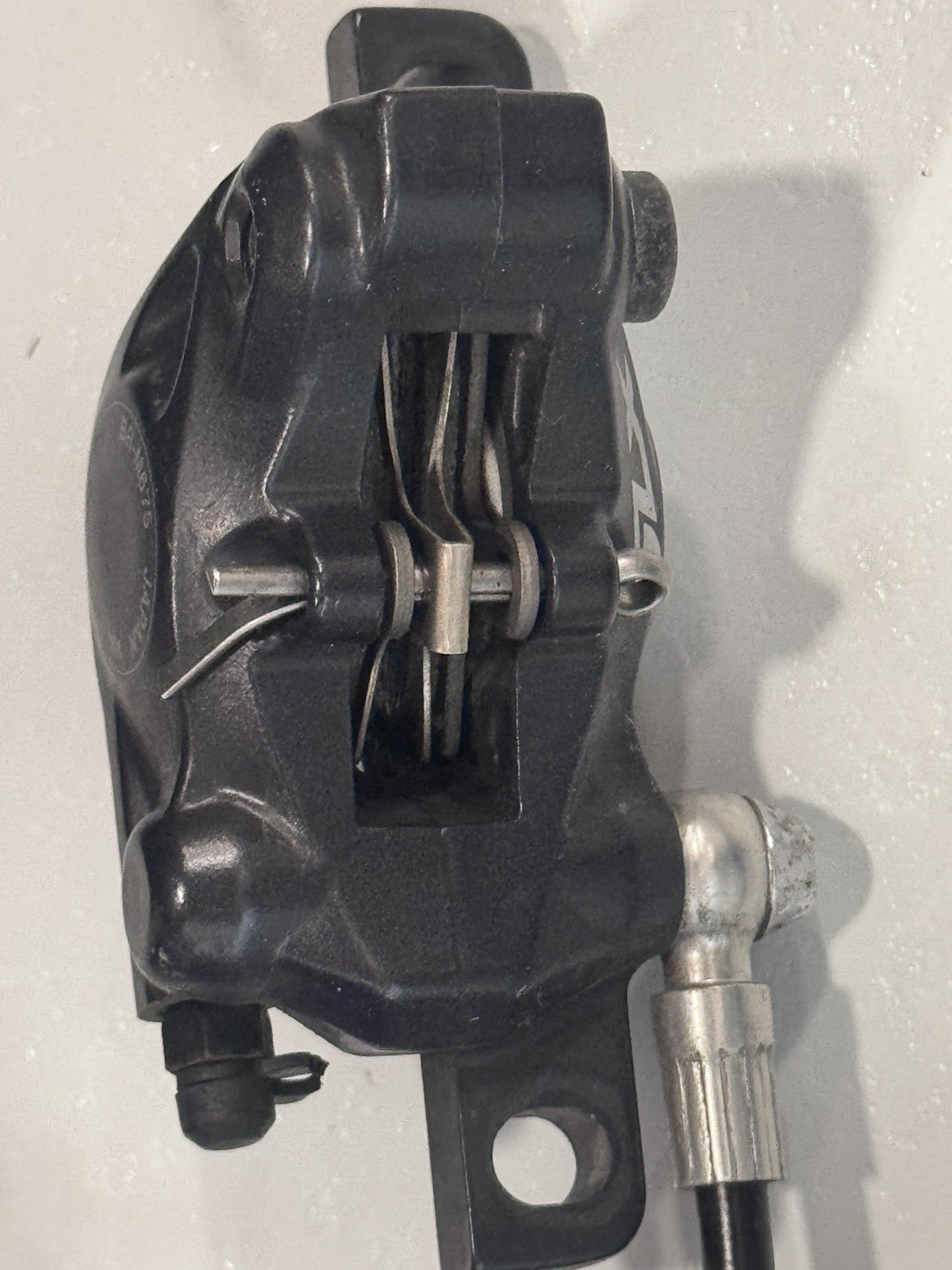 Shimano Deore Bl-M675 Rear Hydraulic 2 Piston Disc Brake and Lever
