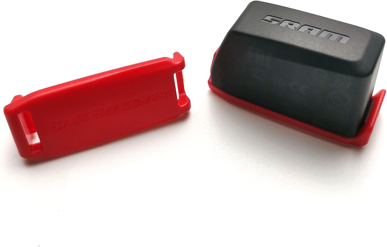 4-Pack Rechargeable Battery Covers for SRAM AXS/eTap – Color-Coded Protection