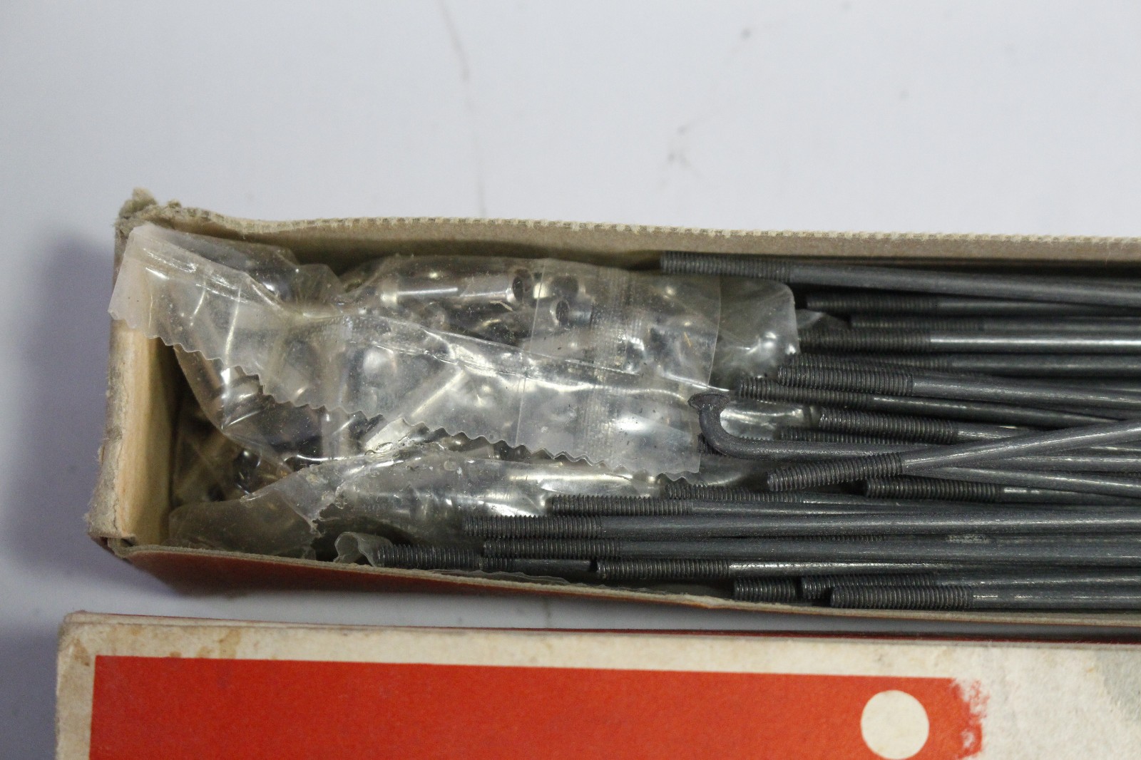 Berg Union 5 5/8″ .80 Bike Spokes and Nipples NOS 1980s Germany
