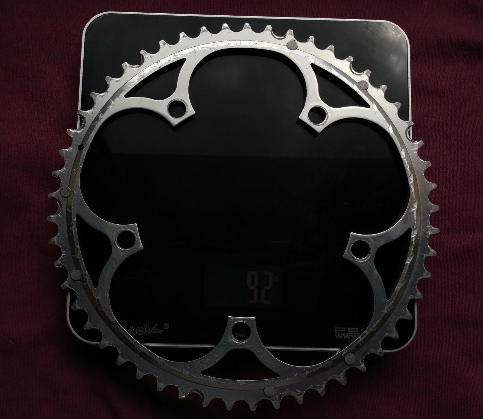 Campagnolo C9 53Z Tooth Chainring BCD 135mm 92g
