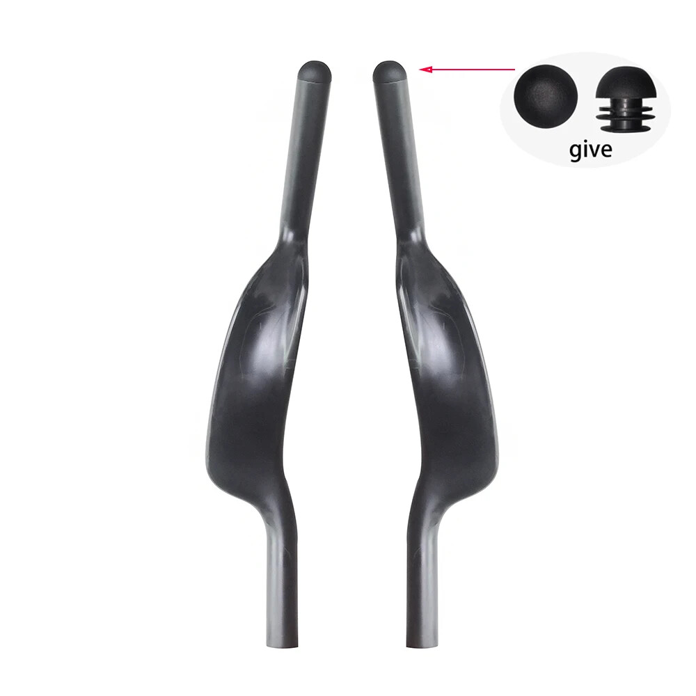 Carbon Fiber TT Road Bicycle Handlebars 31.8×400 420 440mm Caliber Triathlon Bar