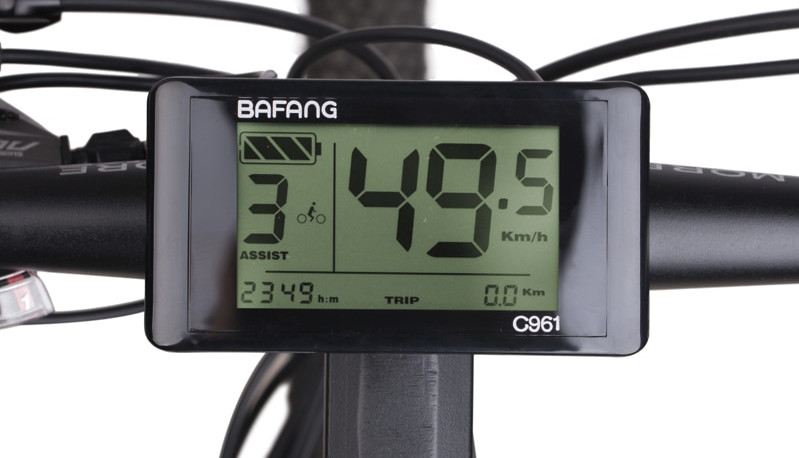 Bafang C961 Display for BBS01 BBS02 BBSHD and Controller E-Bike Pedelec HMI TGT