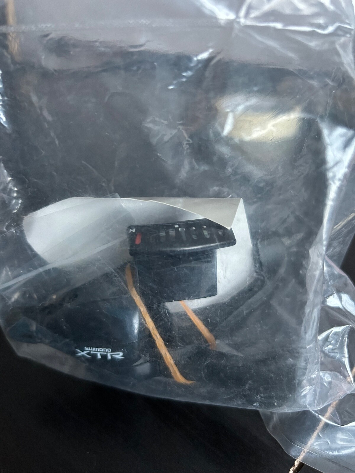 NOS Shimano XTR SL-M900 Rapid Fire 8s Trigger Unit Right Side Rear Der. NEW