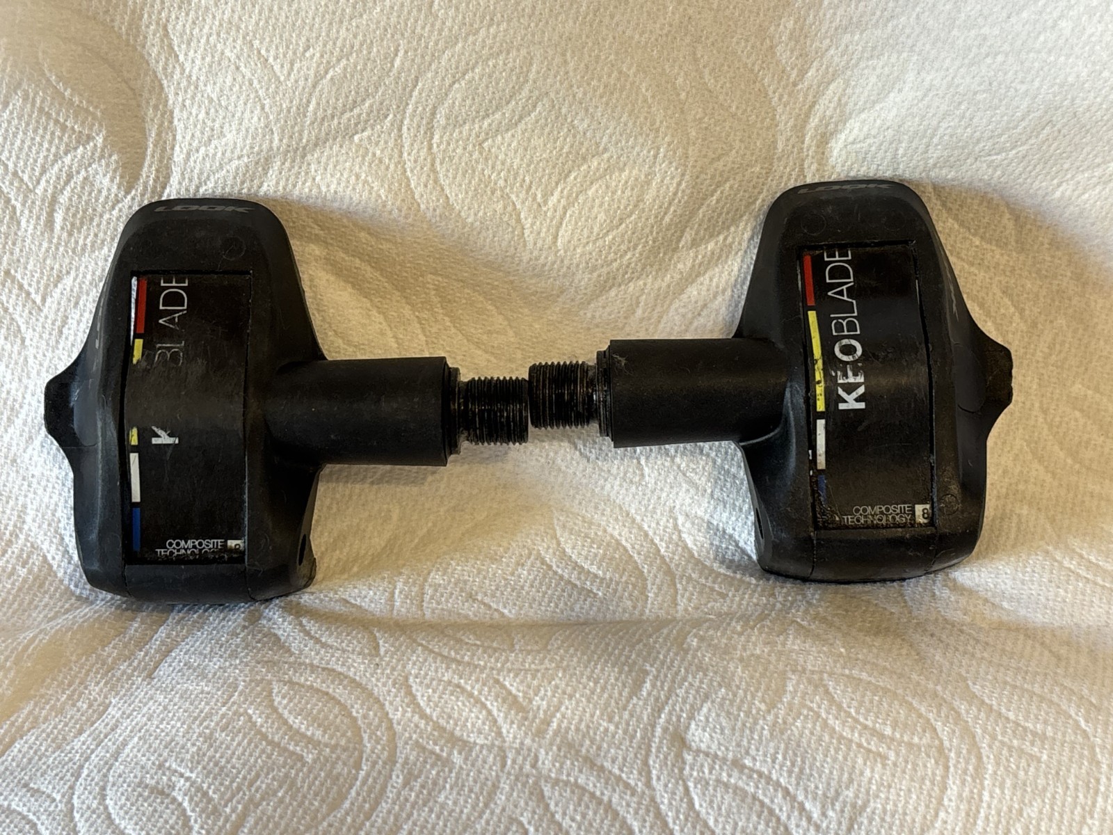 Look Keo Blade Carbon Clipless Pedals – Black – VG-EX