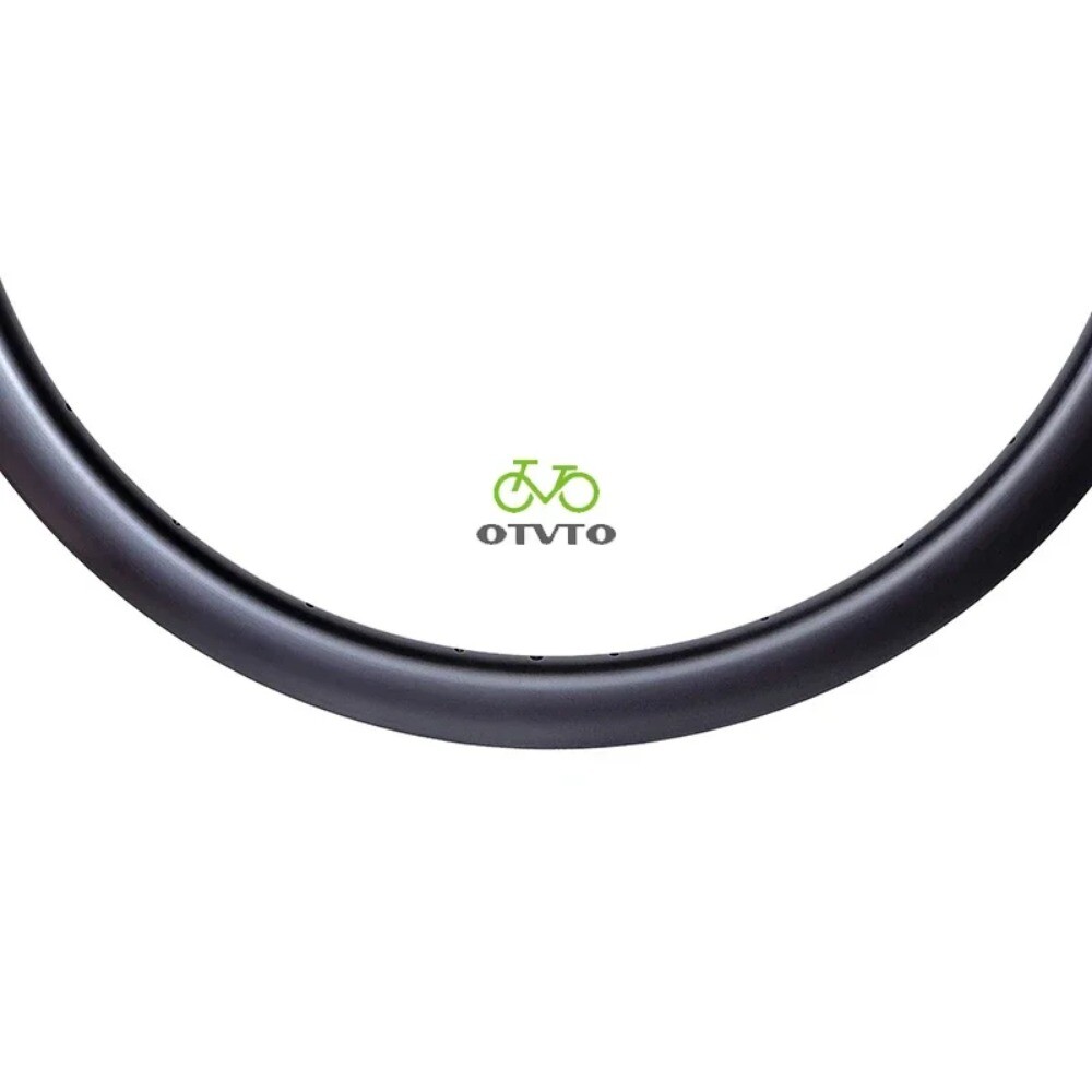 1 Pcs Road Bike Carbon Rim Tubeless Clincher Tubular Disc V-Brake 25mm Width