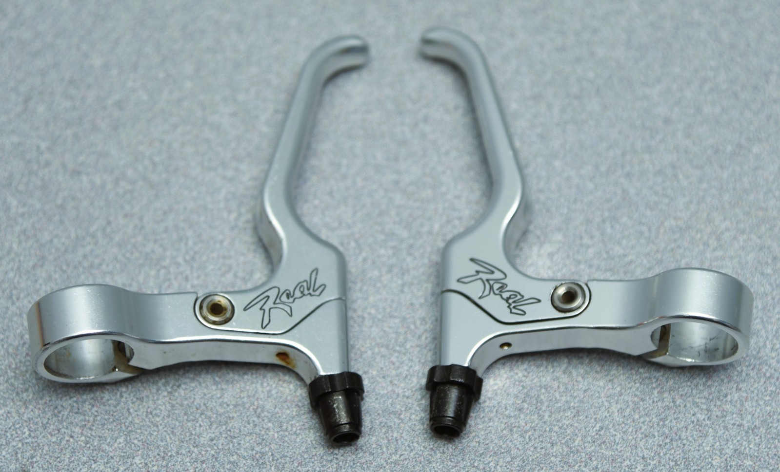 REAL CNC Brake Levers, Cantilever/canti RARE! vintage mtb