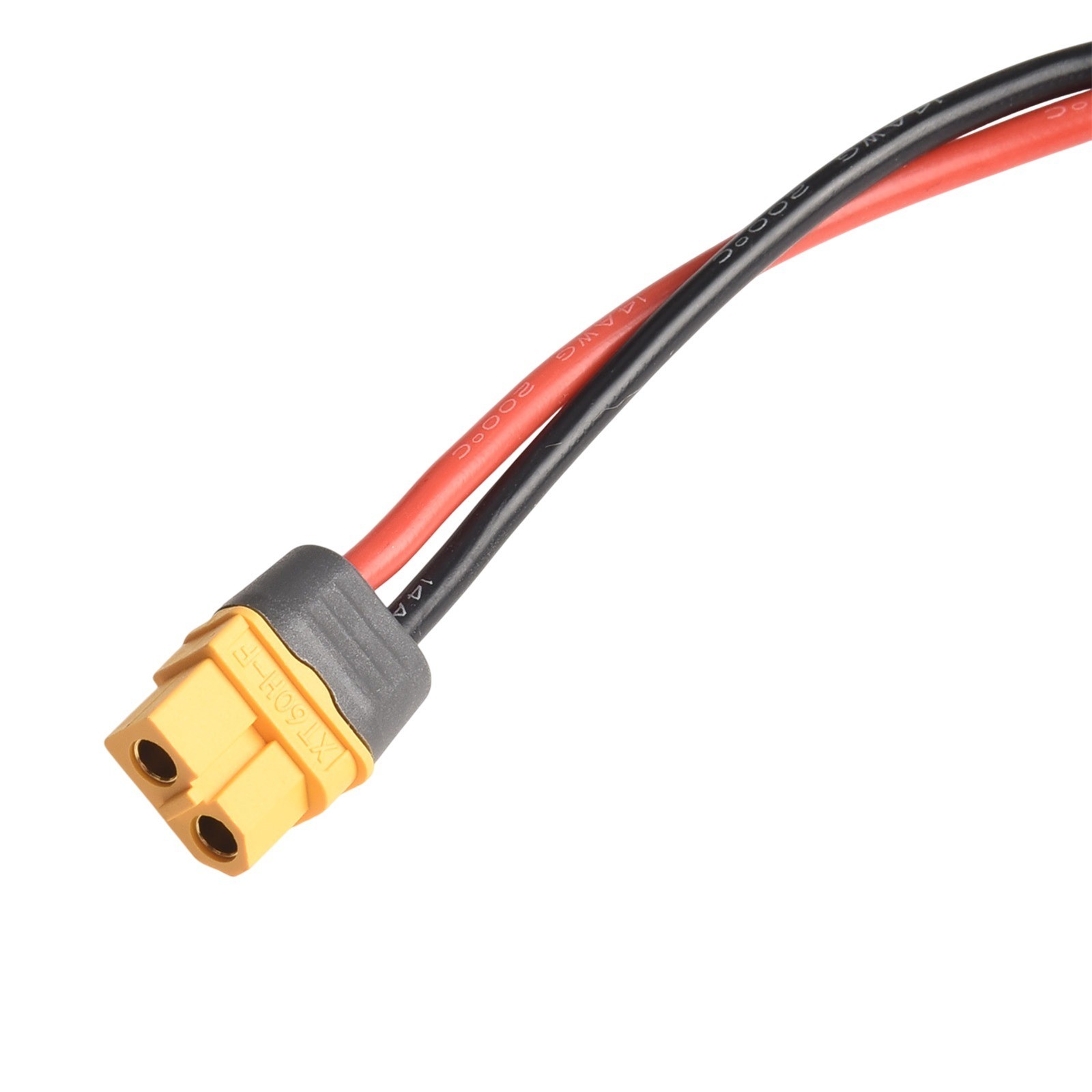 Simplified Setup with For XT60H Female/Male Extension Cables Available