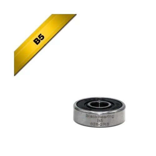 BlackBearing B5 627-2RS Bearing — 7 x 22 x 7mm [1pc] —AUS STOCK— Bike Sealed
