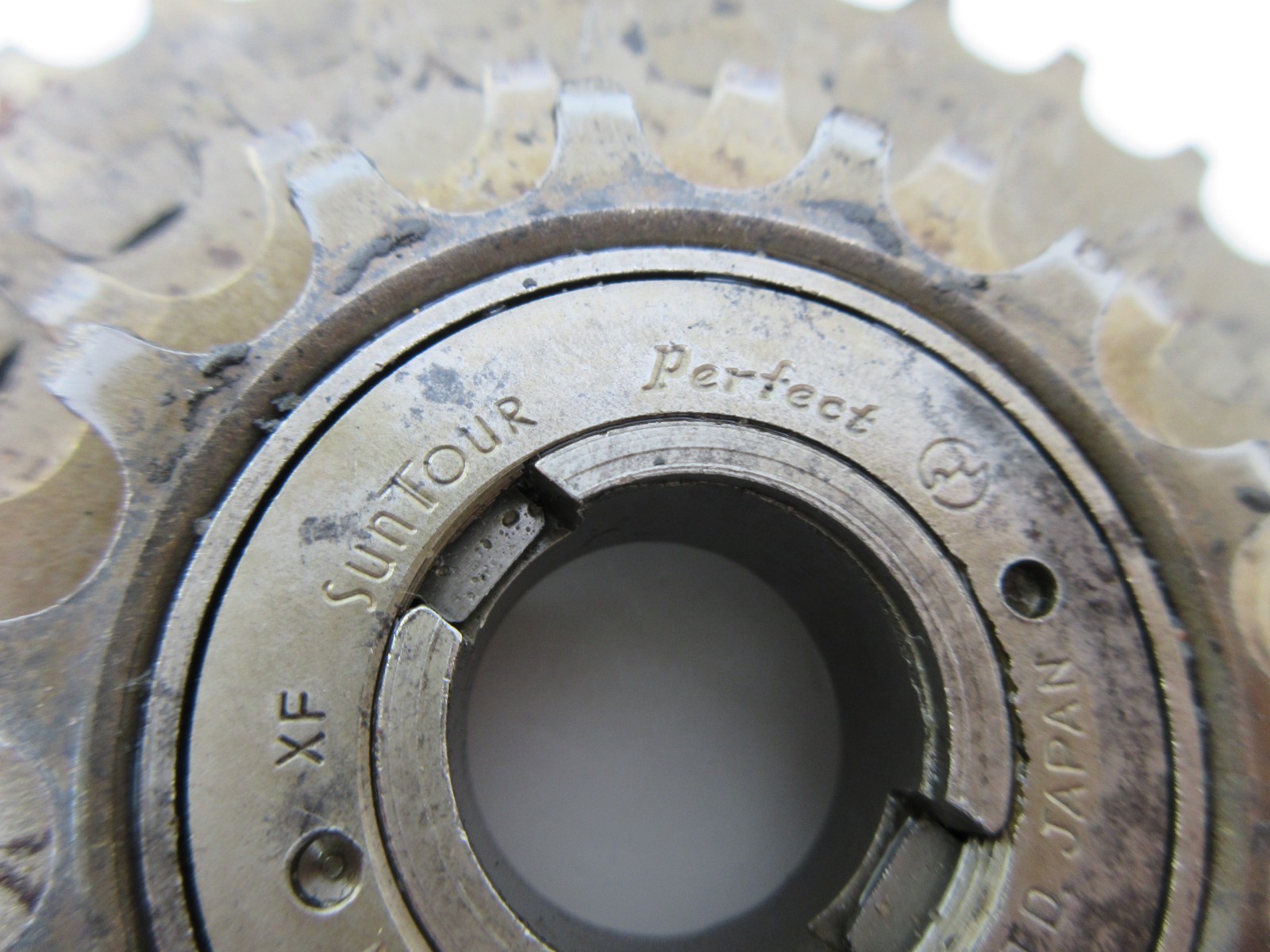 SunTour Perfect 5 Speed Freewheel 14-32T Vintage Road Touring Bike Japan Maeda