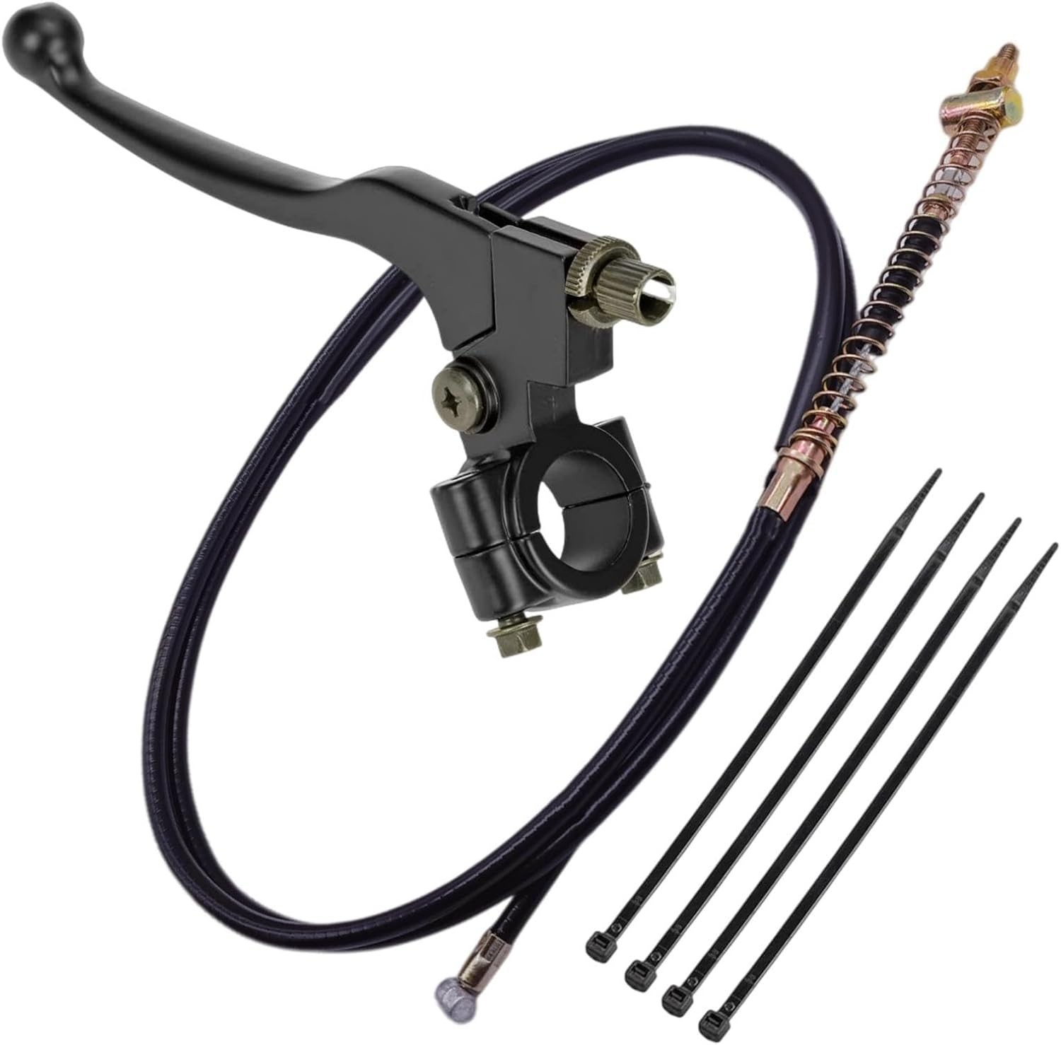 Modern Left Brake Lever + High-Performance 69″ Drum Brake Cable for Mini Bikes