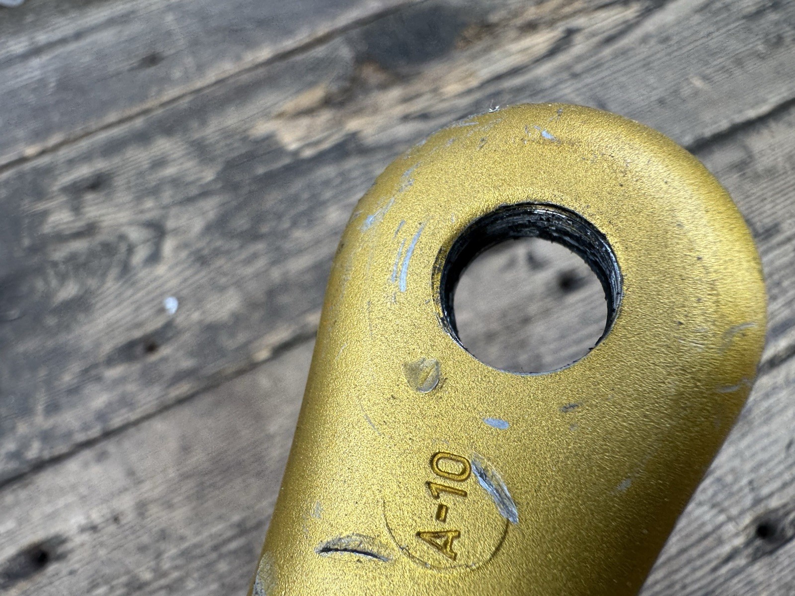 Sugino Maxy Cross 170 Crank Arms 110 Bmx Gold
