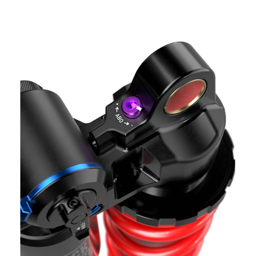 RockShox Vivid Coil Ultimate RC2T D1 Rear Shock 230 x 60 Eyelet 12.7mm Black