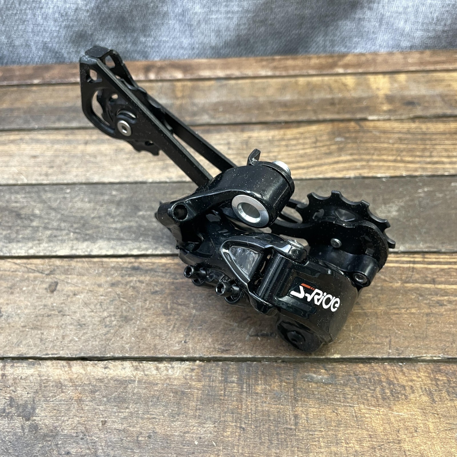 S-Ride RD-M600C Rear Derailleur 12 Speed Long Cage MTB Black 1:1 Clutch
