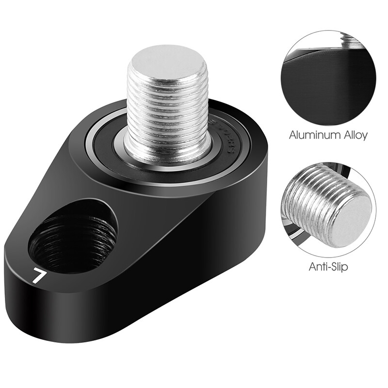WEST BIKING Labor Saving Bicycle Pedals Adapter Bearing Conversion Magic Stepper