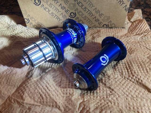 Industry Nine Classic Torch Road Hub Set QR 130 HG11 24h R – 24h F