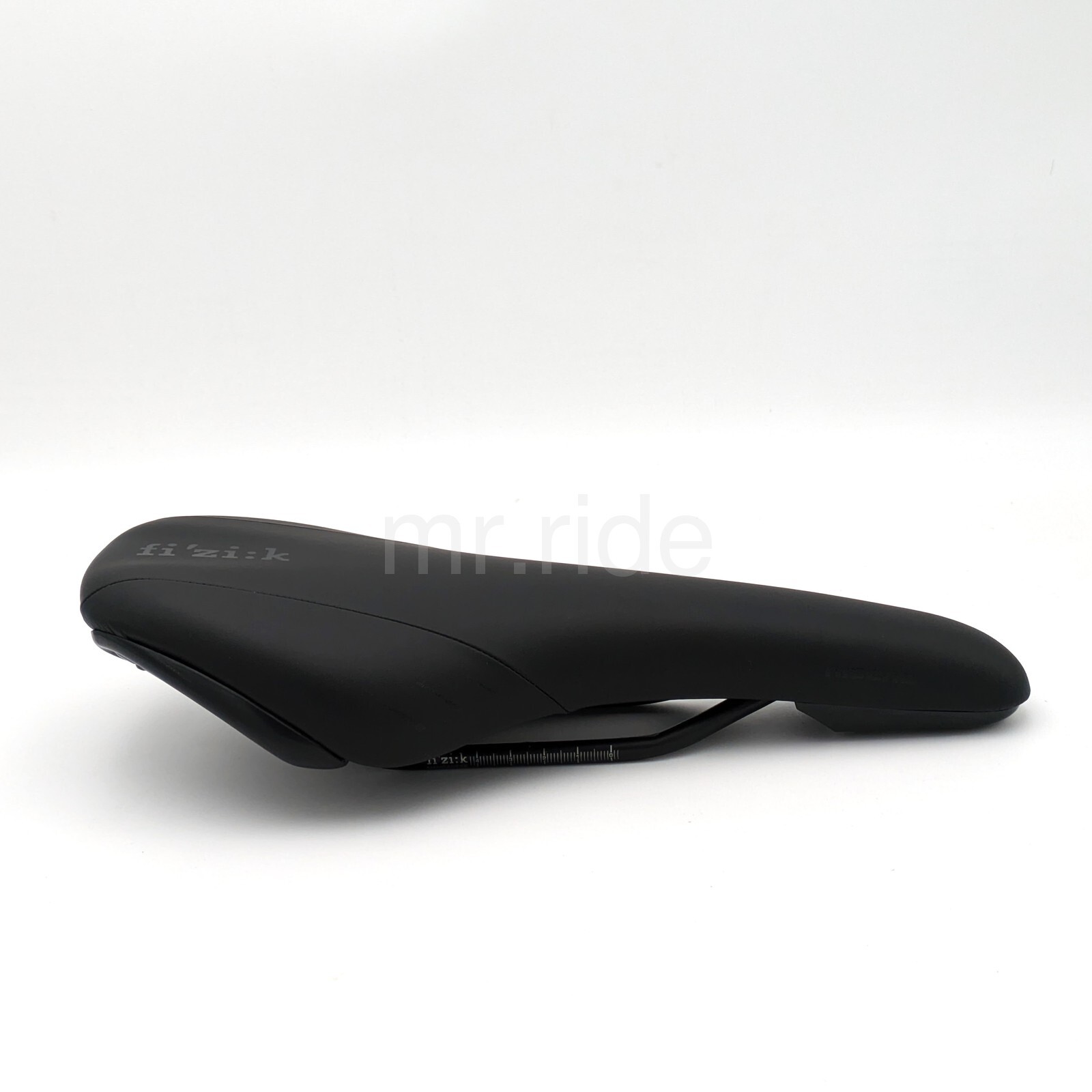 Fizik Nisene Road MTB Saddle, Black, WingFlex, Manganese Rail, 132x285mm