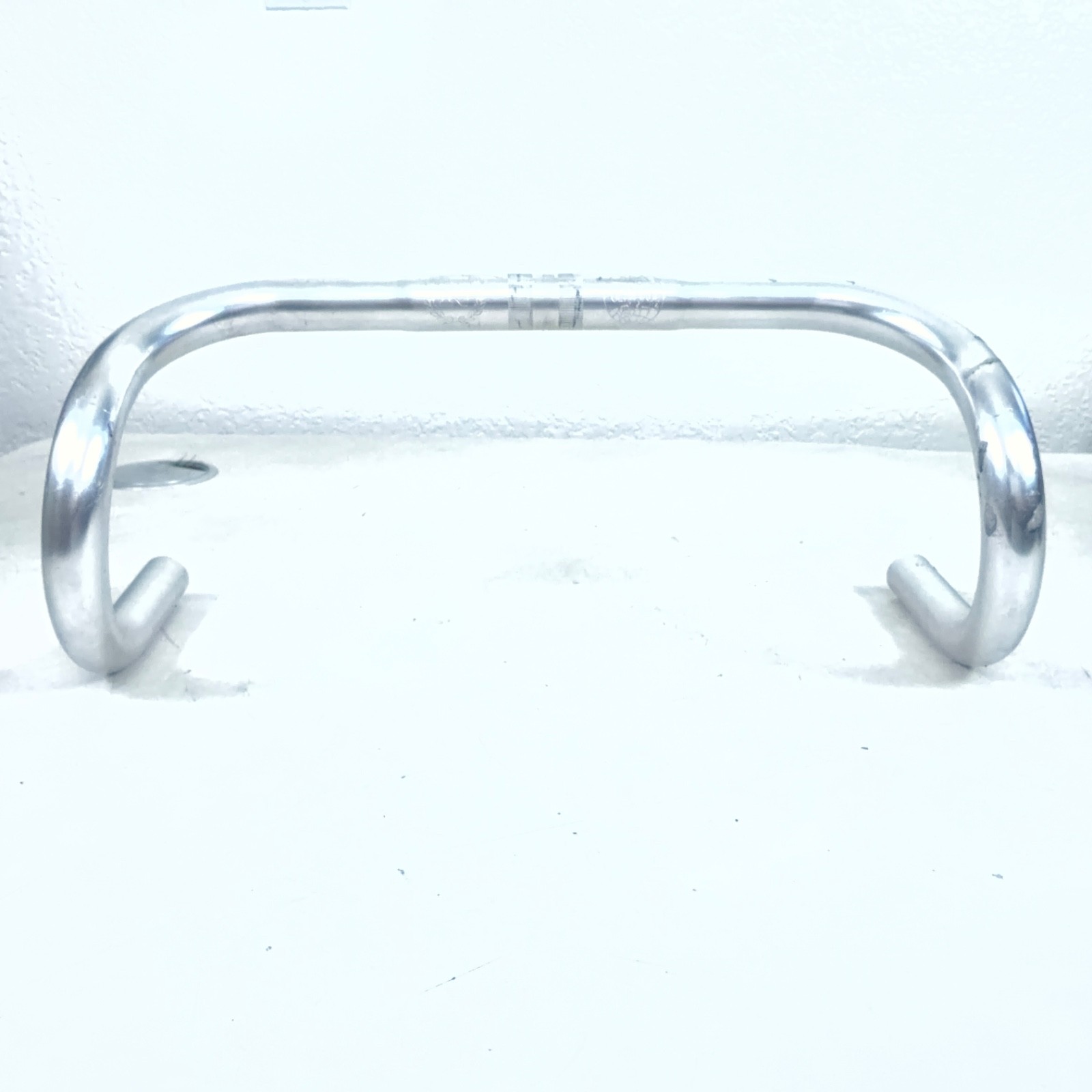 Vintage Nitto Olympiade 114 Drop Handlebar Ø25.4 mm/390mm Alloy Silver Japan