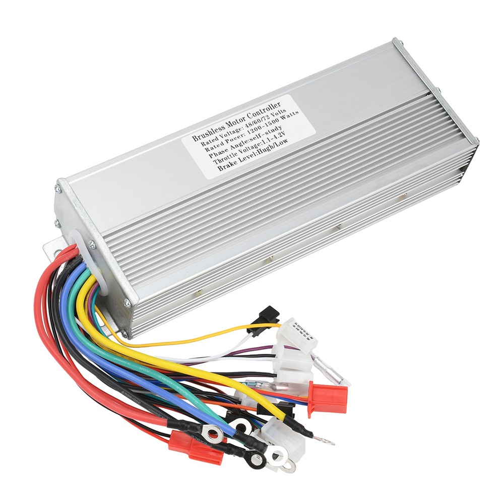 Brushless Controller 36V48V60V64V72V 350W 500W-1500W 5000W for Electric Bicycle