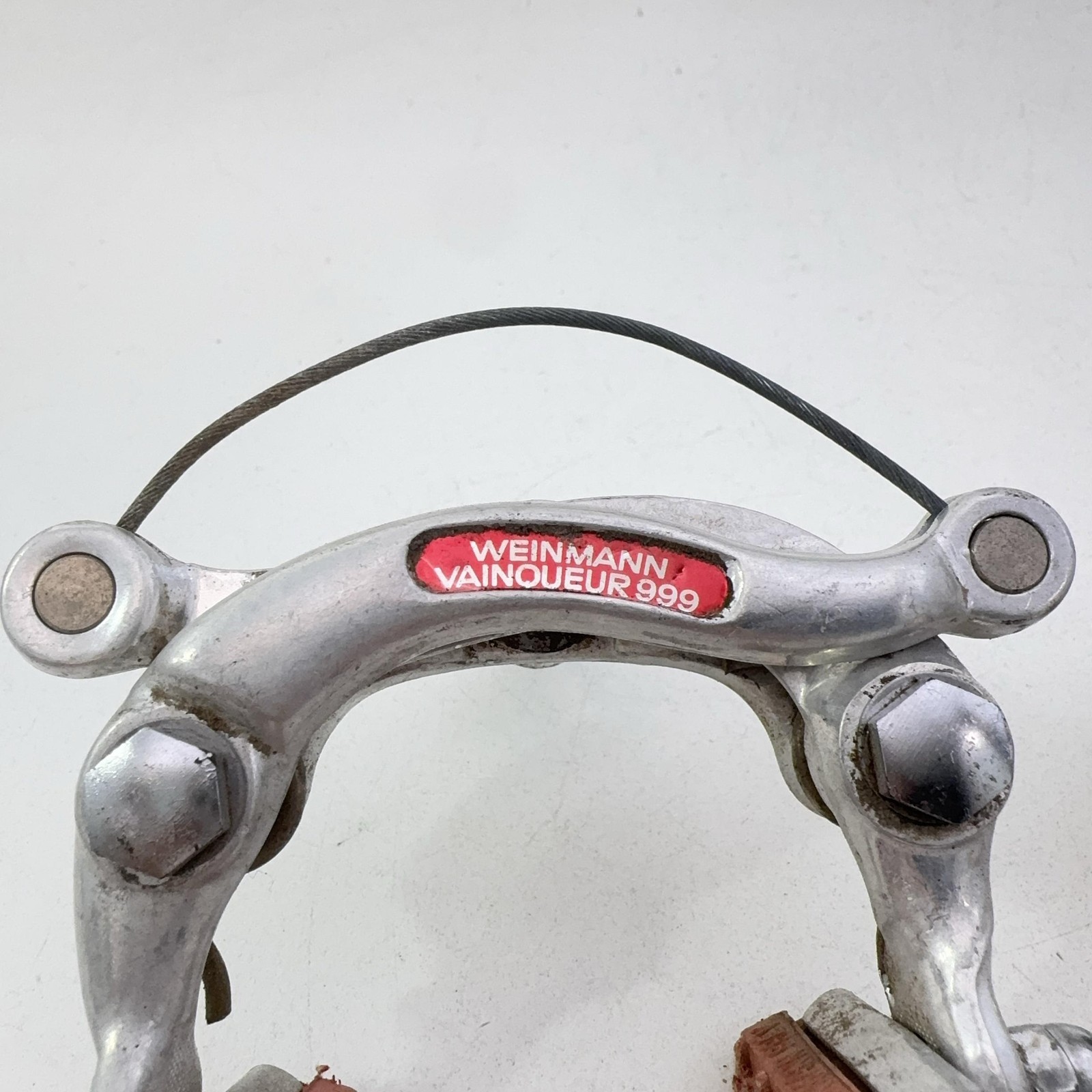 Vintage Weinmann Vainqueur 999 Center Pull Brake Calipers Silver Road Bike A22