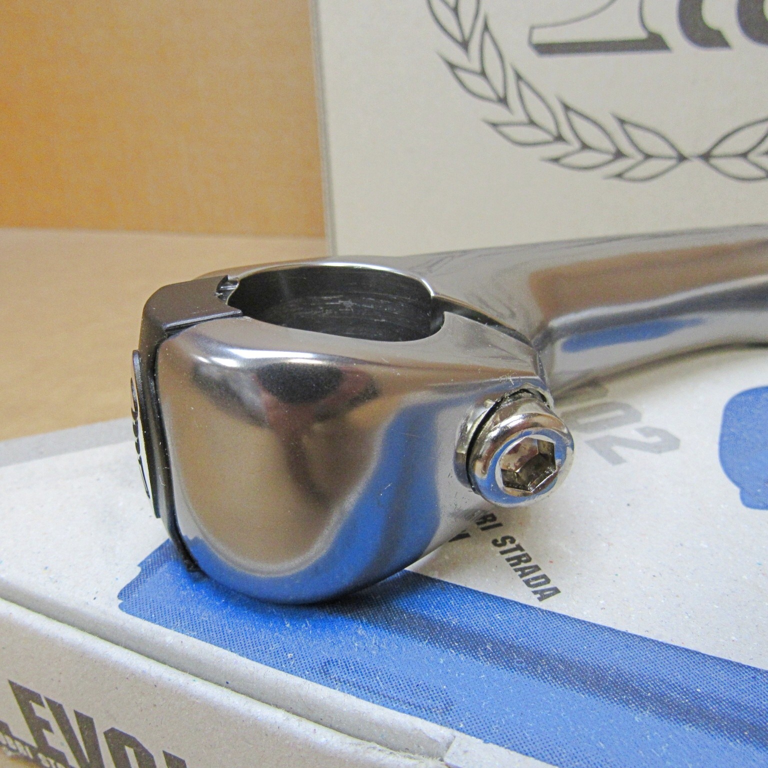 New-Old-Stock 3T 2002 Evol Quill Stem w/Gray Finish (25.8/26.0 mm clamp x 125mm)