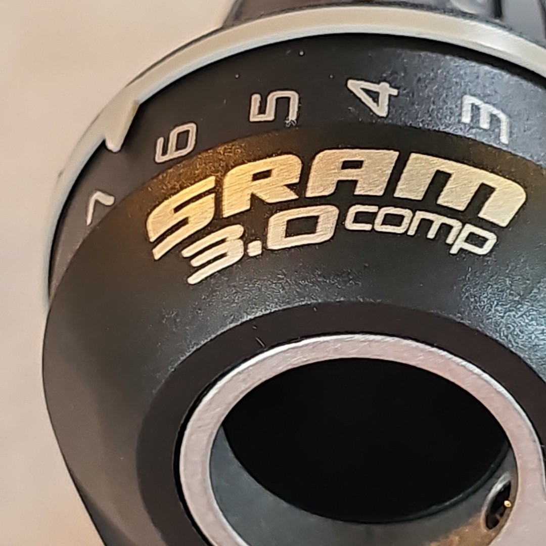 New SRAM 3.0 Comp 8-Speed Rear Grip Shifter Twister Right Hand