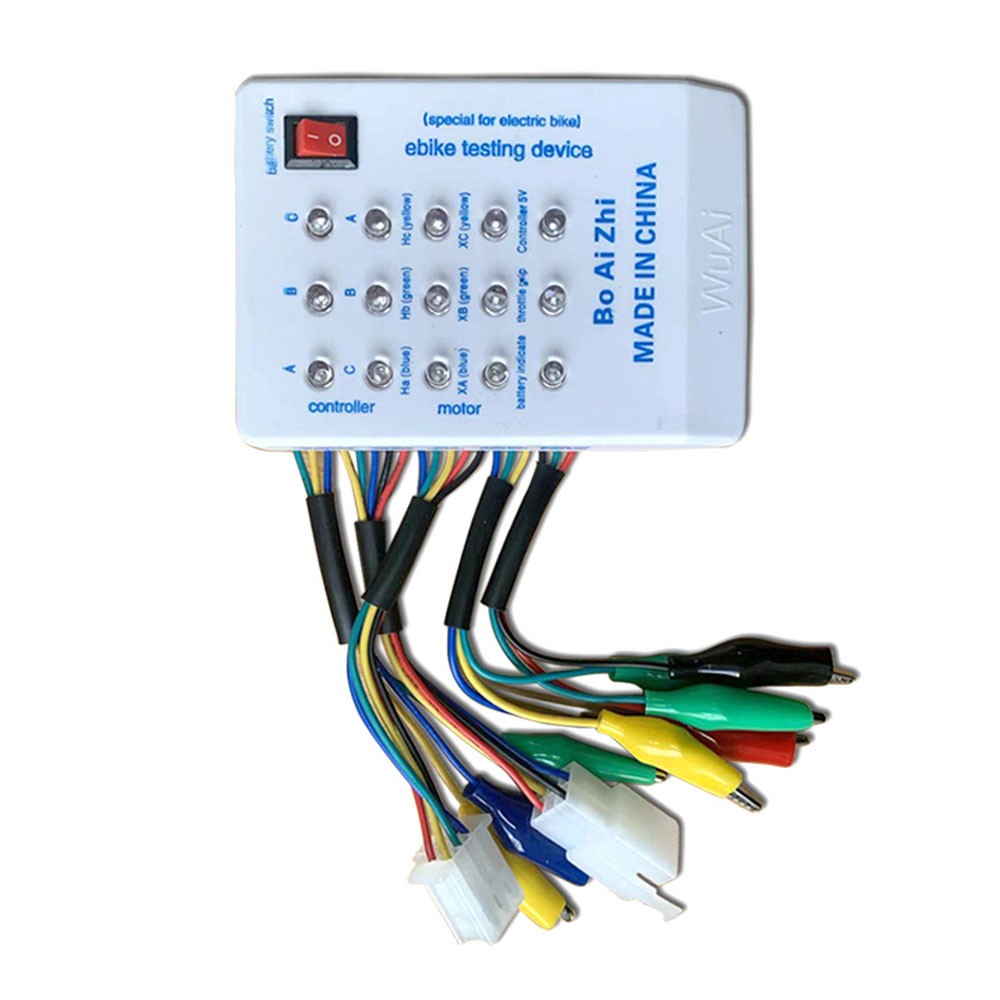 Brushless Motor Tester Ebike Test Device Electric Car Controller Detector Tester