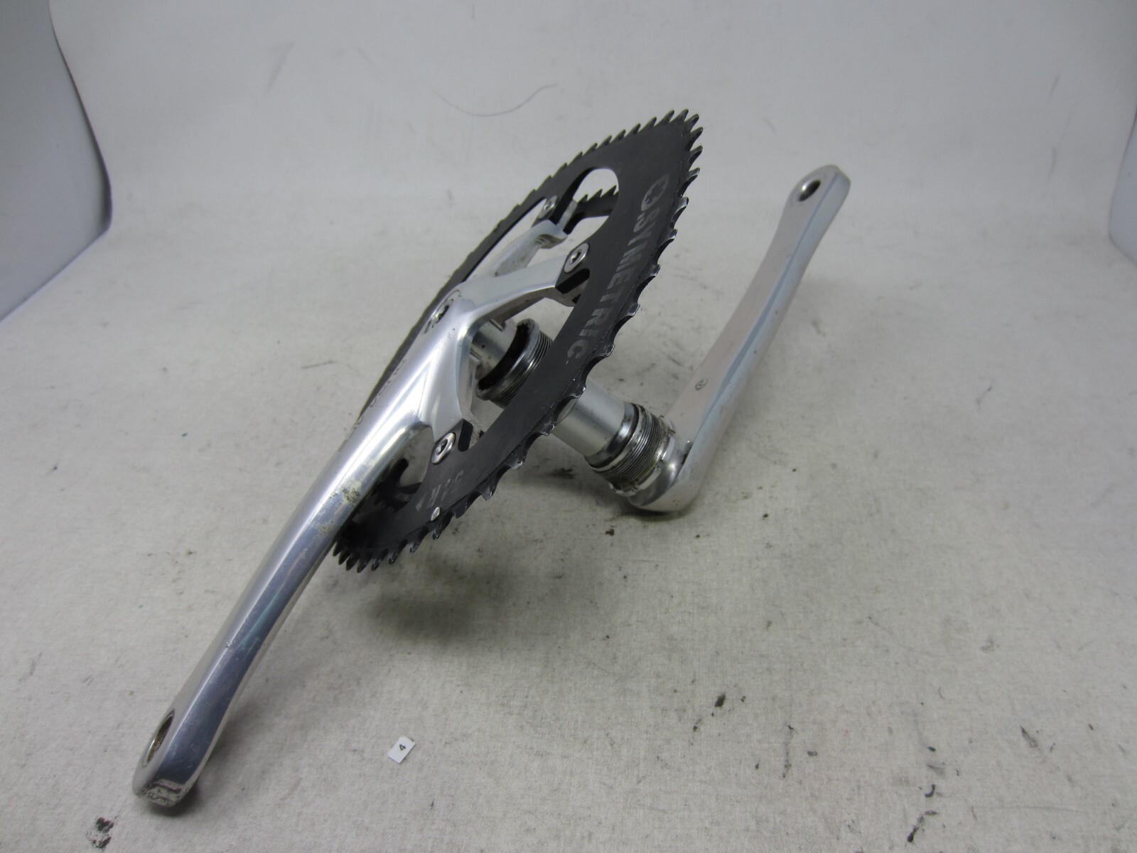 Shimano Dura Ace FC-7700 172.5 Long Crankset W/ 54/42T Osymetric Chainrings