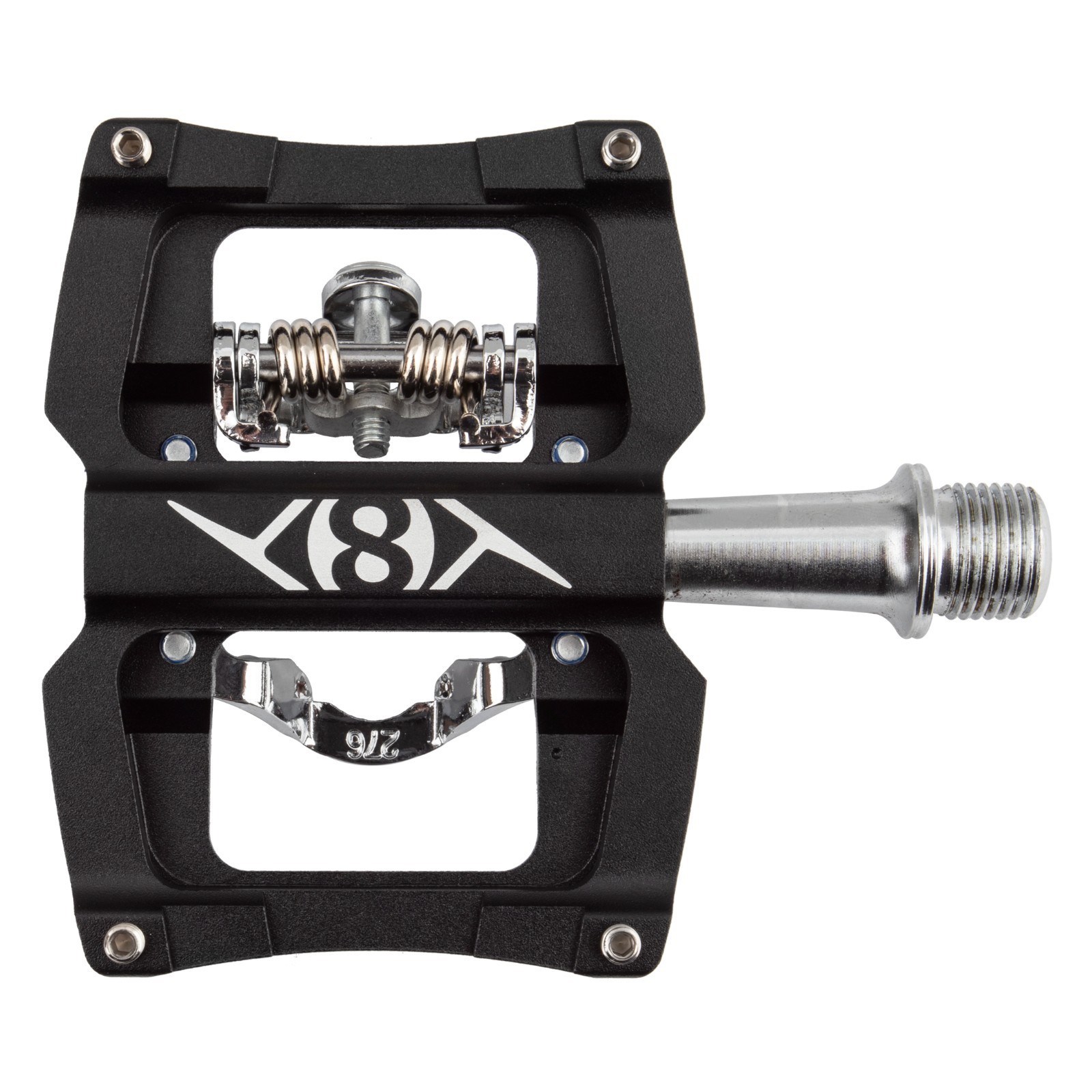 Pedals Origin8 Dual Sport SPD Single Clipless 9/16 Black