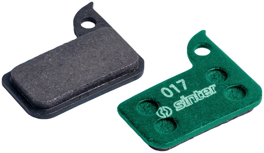 Sinter Green s2032 Compound Organic Disc Brake Pads – SRAM, Sinter Type 017,