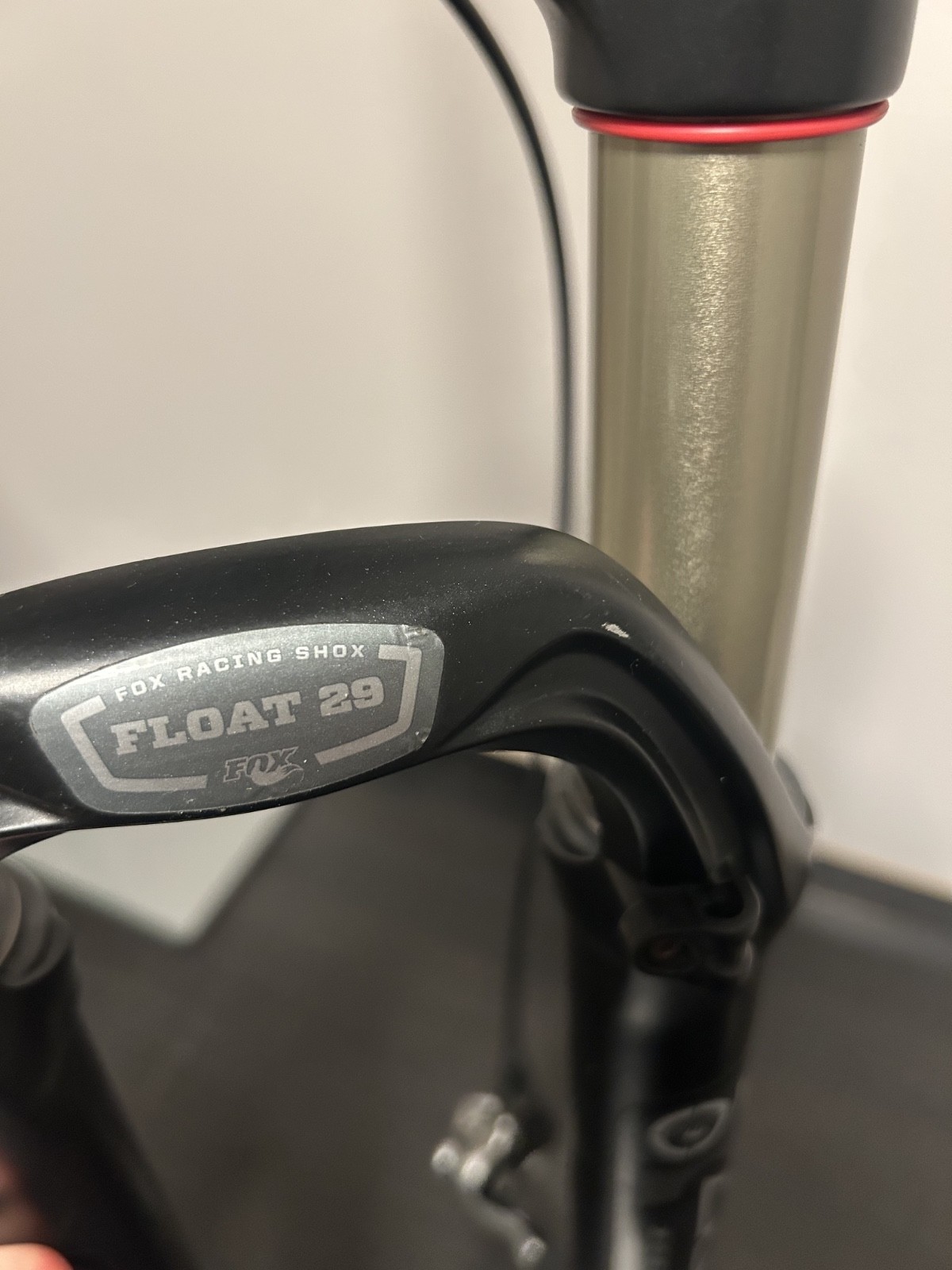 FOX Float 29″ CTD Evolution Series Taper Threadless DSC 15x100mm NO BOOST