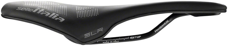 Selle Italia SLR Boost TM Saddle – Manganese, Black, L1