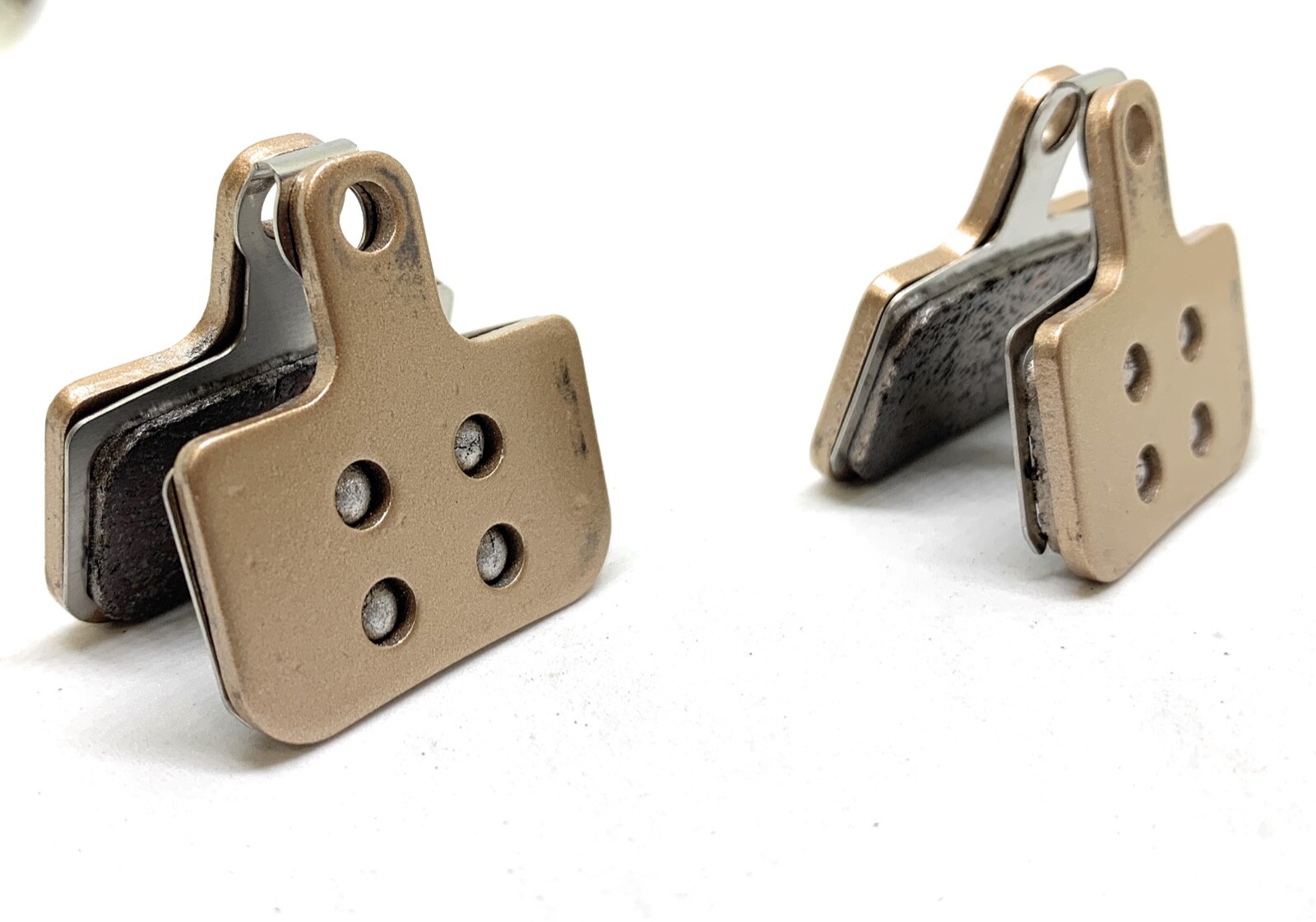 2 Pairs Bike brake pads sintered for SRAM Level, T, TL, DB, Elixir, AXS, B8052
