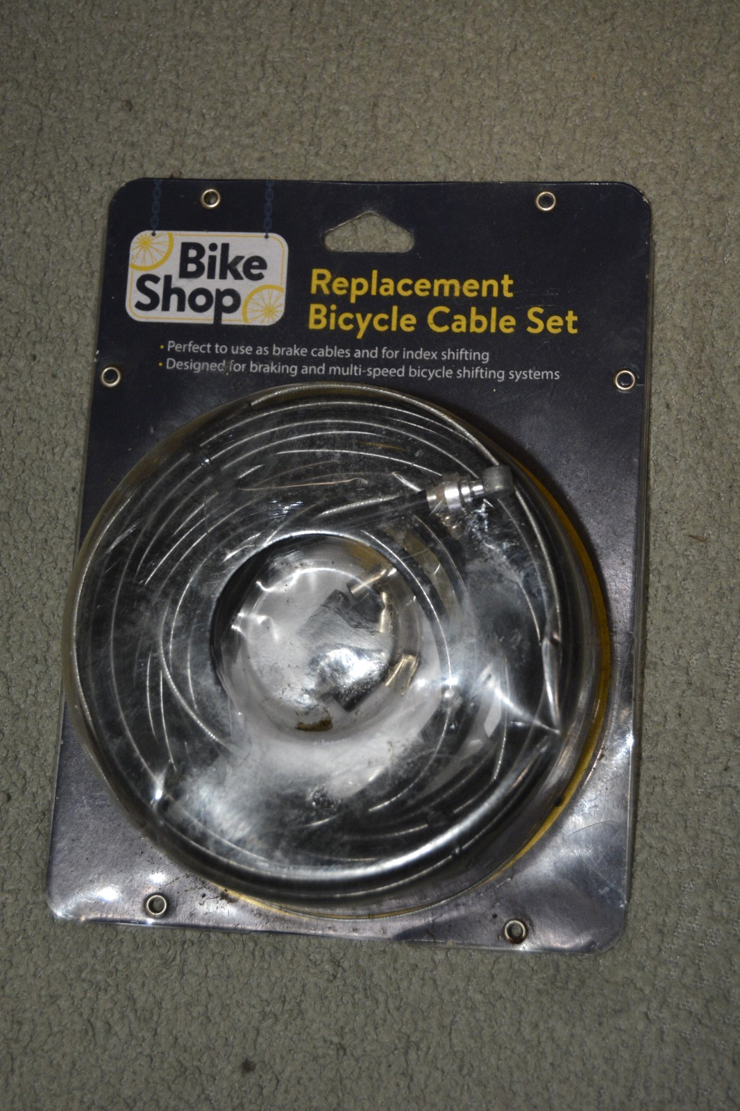 BIKE SHOP REPLACEMENT BICYCLE CABLE SET ~ Cable Housing and Cables FREE SHIP USA