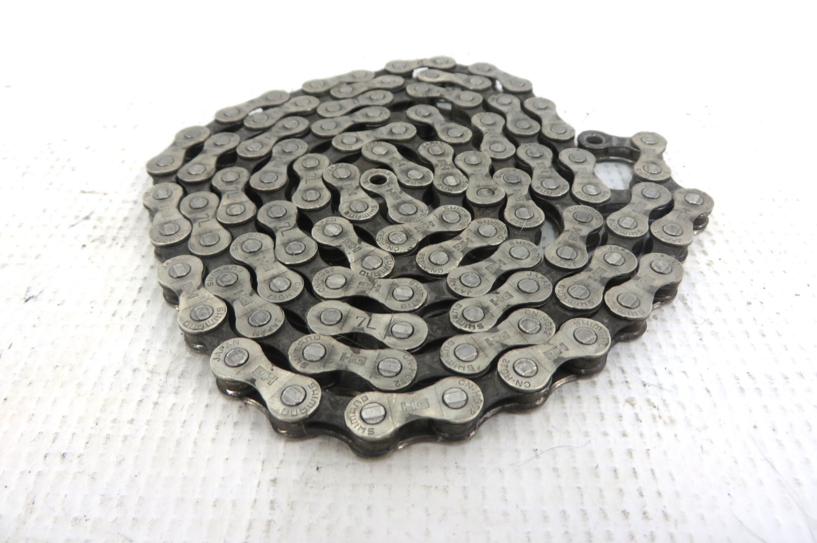 SHIMANO 9 SPEED CHAIN .20 Wear 273g 106 Links Ultegra CN-HG92