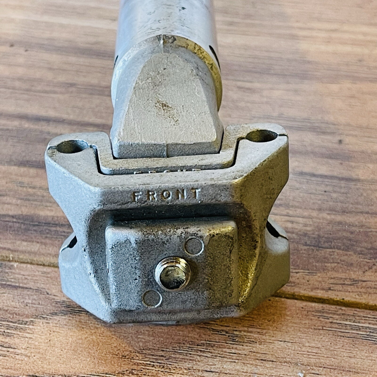 1980 SR Sakae Laprade Aluminum Seatpost 27.2 x 190 Silver