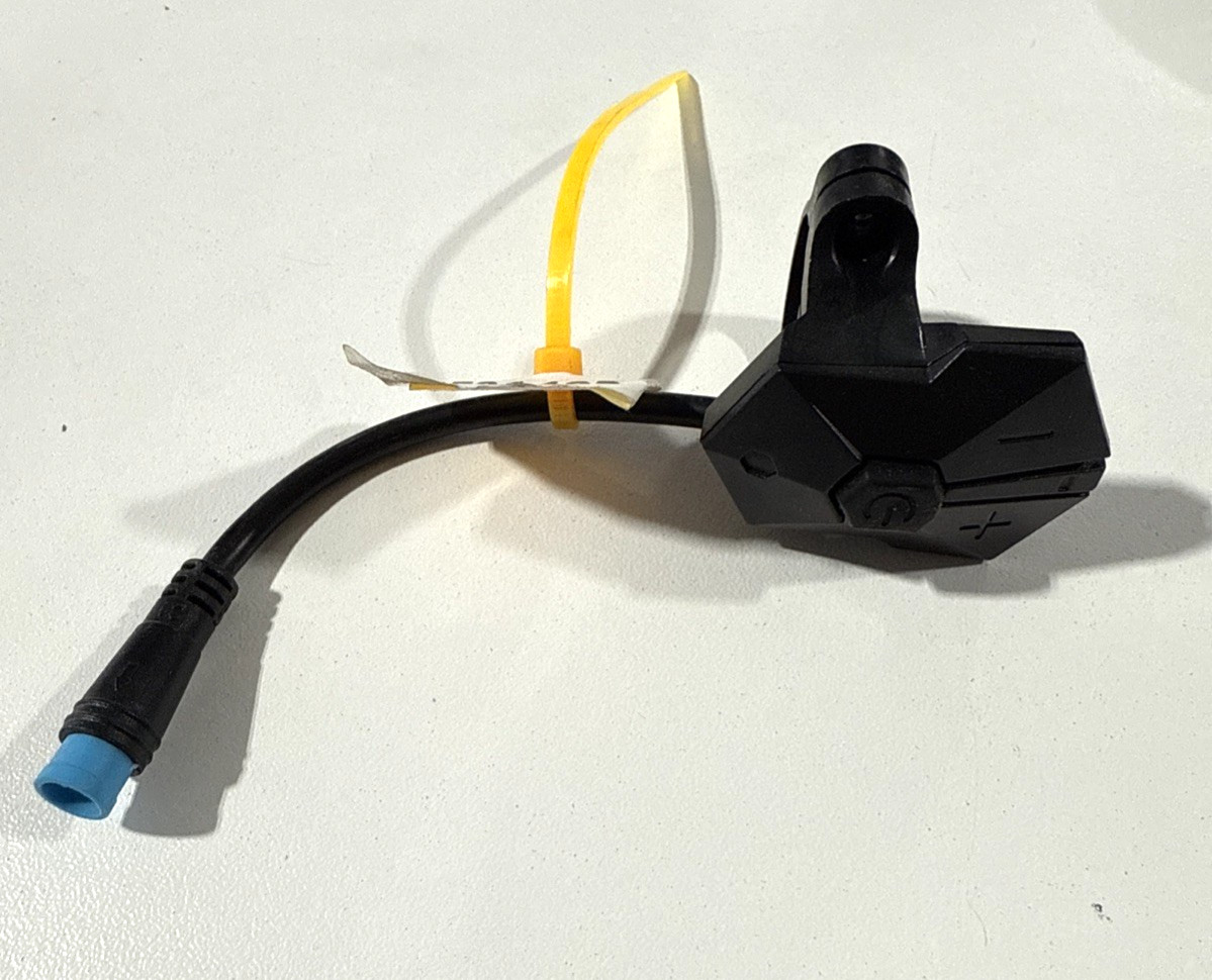 Fuell Flluid-1 Operator Display Button / Control Y0724.1CD (OEM) *NEW*