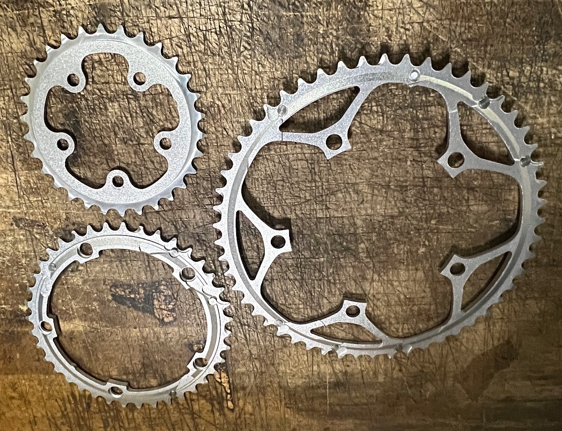 TRIPLE Chainring SET Road Bike Set 53T 39T 30T – 130/74BCD Shimano FSA Sram NEW