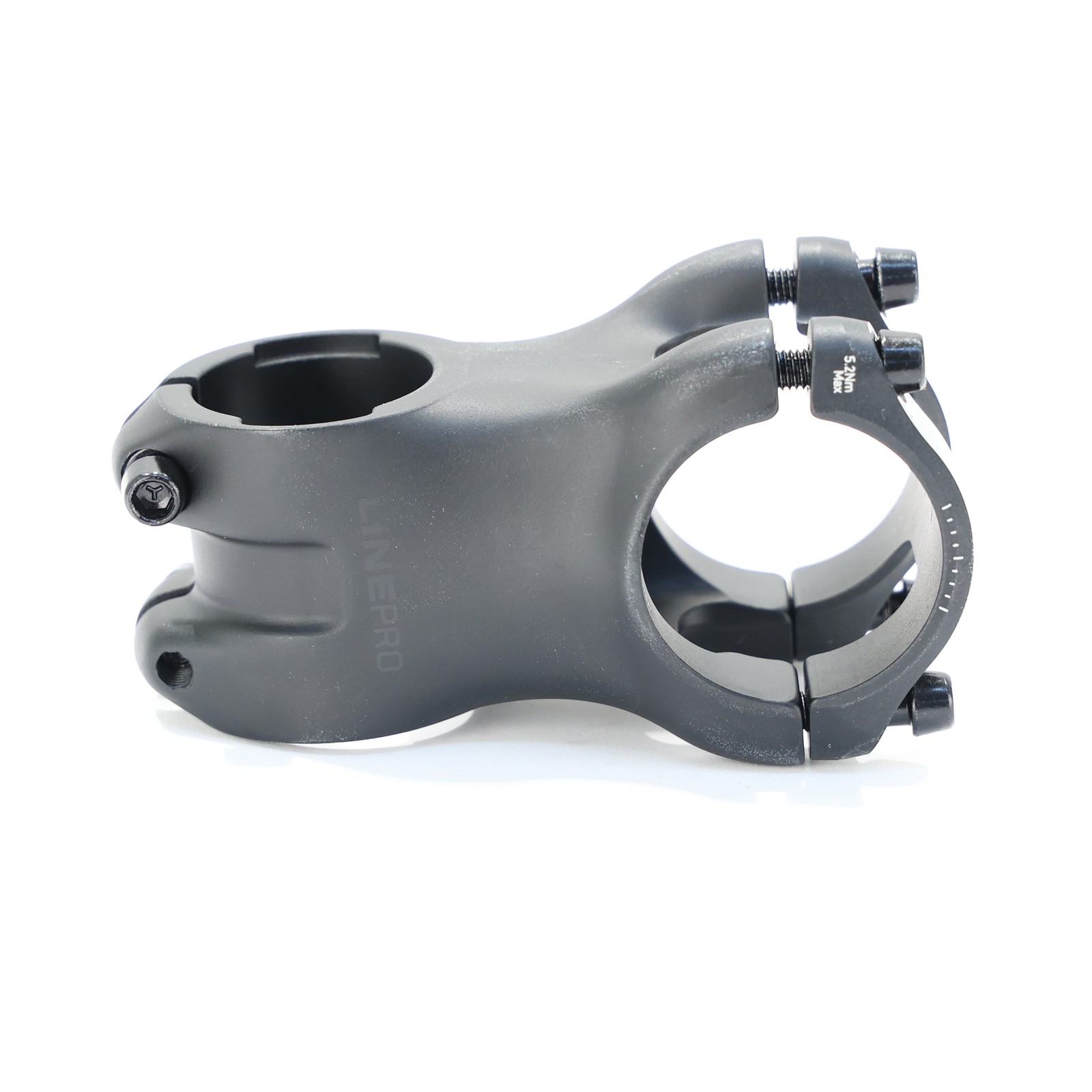 Bontrager Line Pro 35 Stem – 35mm Clamp, 55mm Reach, 0° Rise, Blendr Compatible