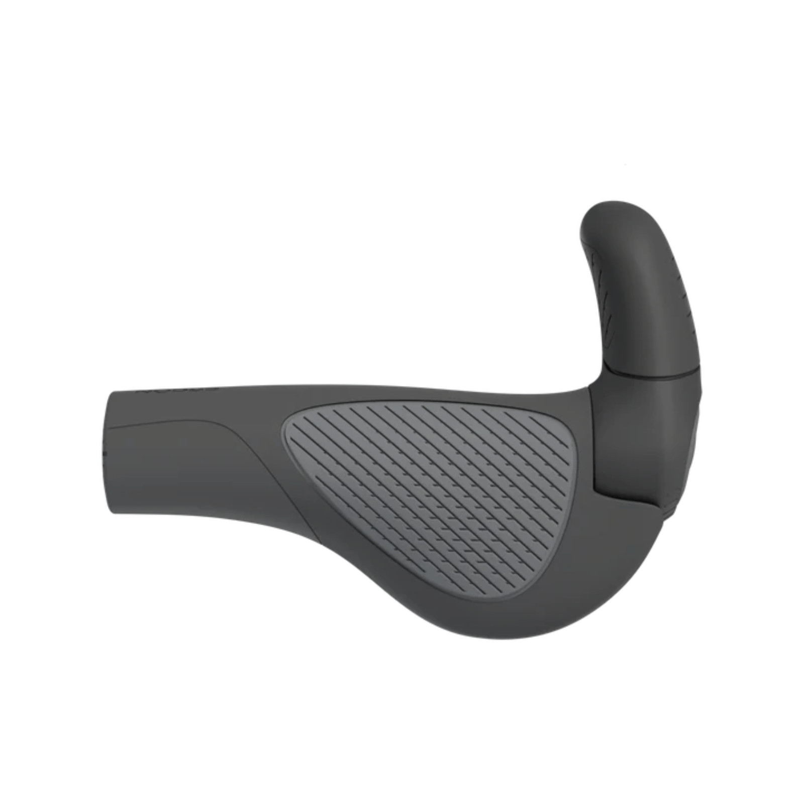 Ergon GP2 Evo Small or Large Bike Grips with Mini Bar End