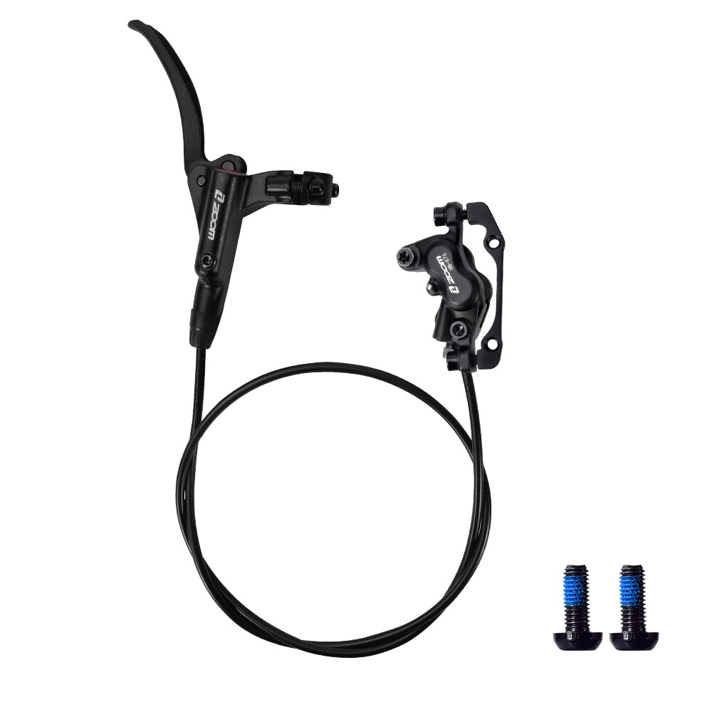 MTB 4 Piston Hydraulic Disc Brake 800mm/1400mm Mountain Bike Oil Pressure Brake