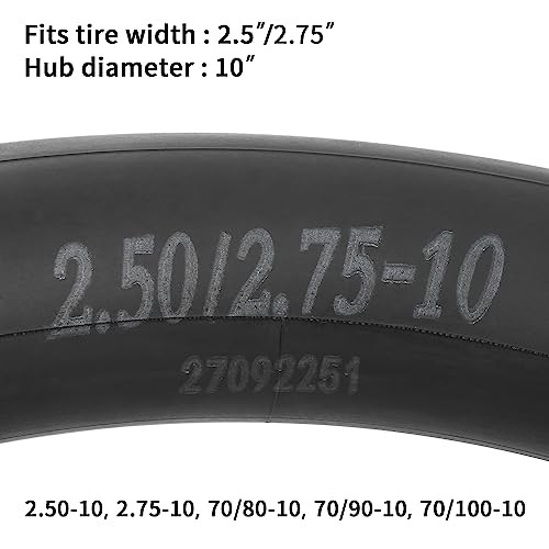 2.50-10 2.75-10 Inner Tube with Straight Valve Stem Compatible with CRF50 XR50