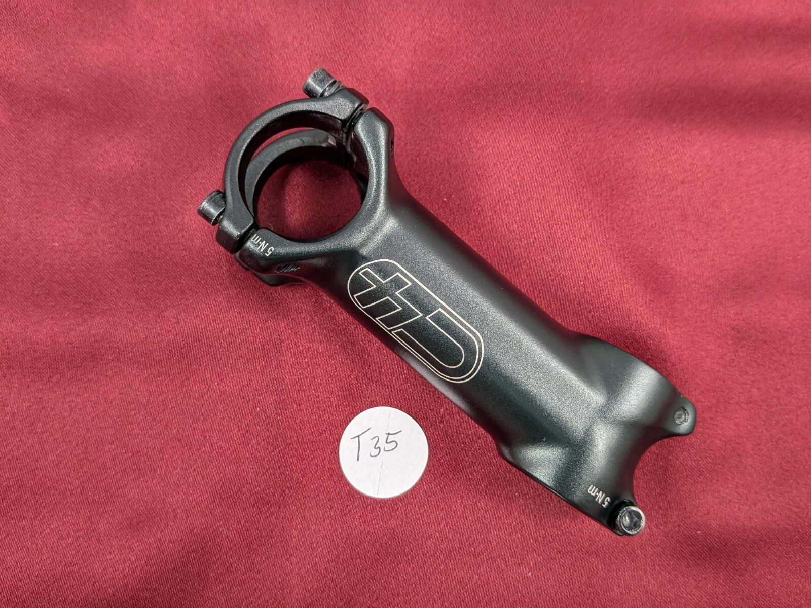 Cannondale C4 100mm ±7 Degree Alloy Road Stem 147g 1 1/8″ Insert 31.8mm New T35