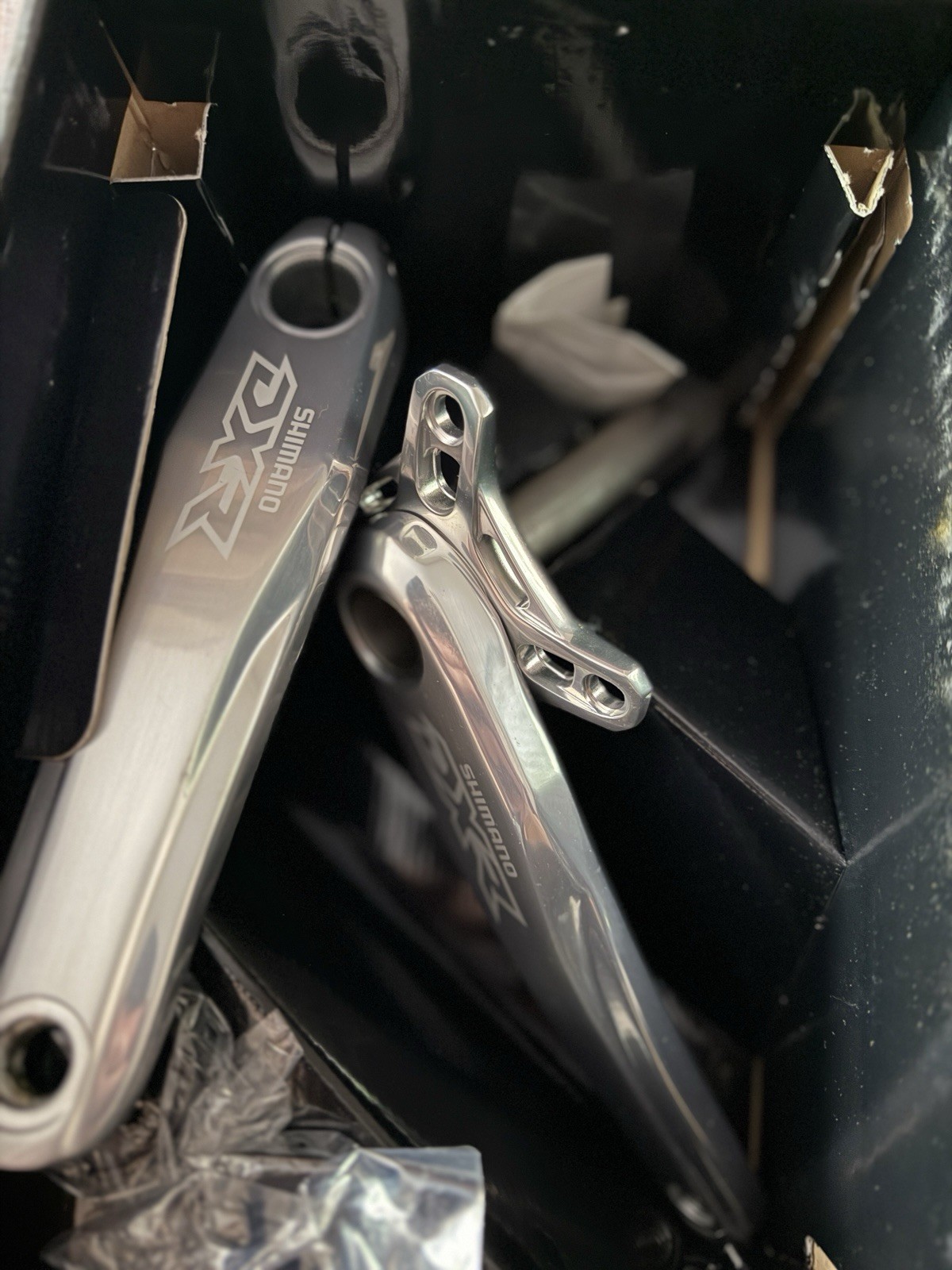 Shimano DXR FC-MX71 180mm