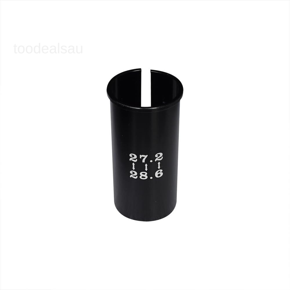 Set of 7 Sizes Bike Seat Post Adapter Shim Seat Post Adapter Bicycle Seat Tube