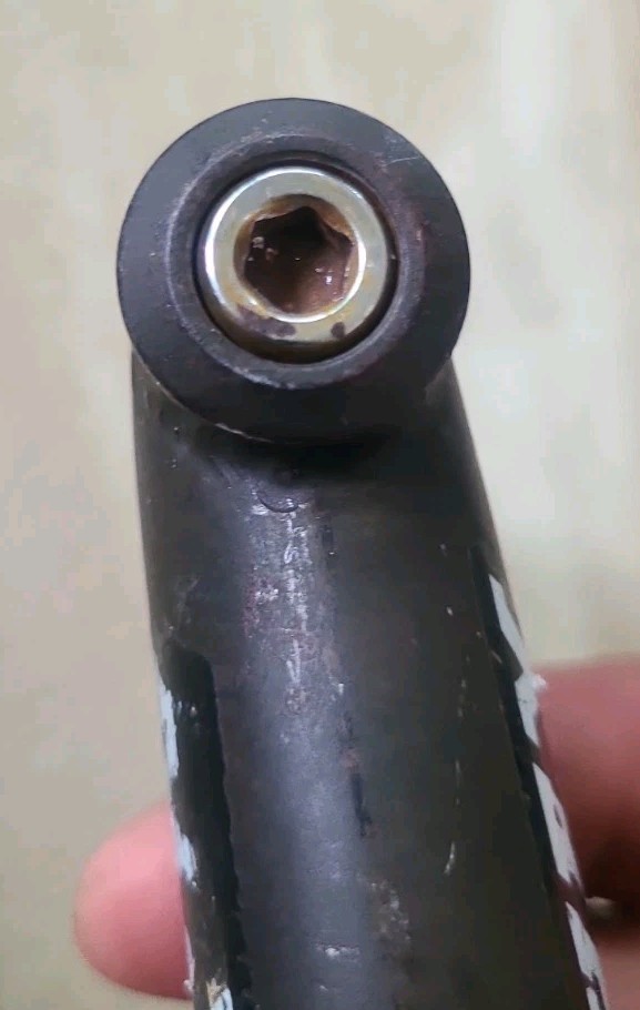 Vintage 1992 Ritchey Force Quill Stem Black 130mm 22.2mm 25.4mm Clamp MTB