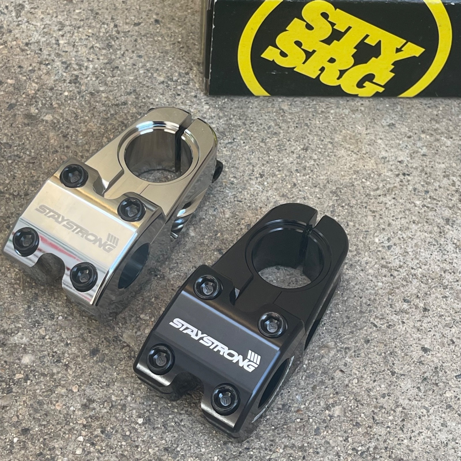 Stay Strong Top Line V2 1 1/8″ Race BMX BIKE STEMS FIT CULT PRIMO SUBROSA SHADOW