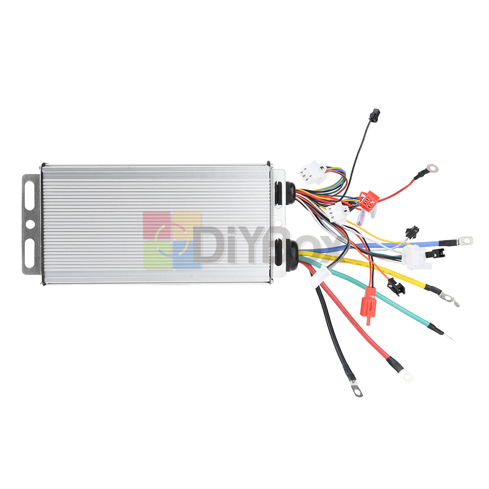Controller 36V48V60V64V72V 500-1500W 5000W Brushless Electric Bicycle Controller