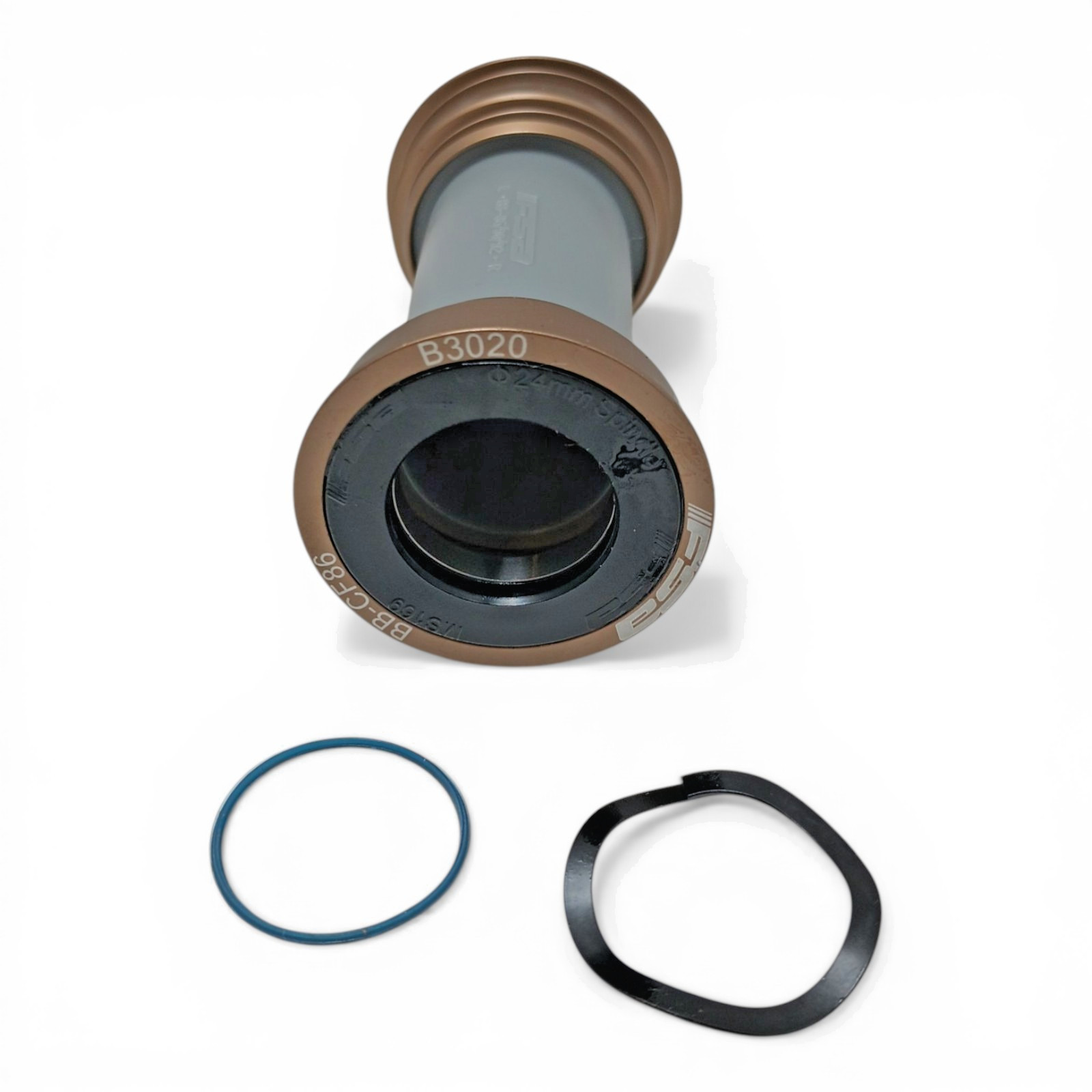 FSA BB-CF86 41mm Press-Fit Bottom Bracket BB86 BB90 BB92 24mm shimano Axle