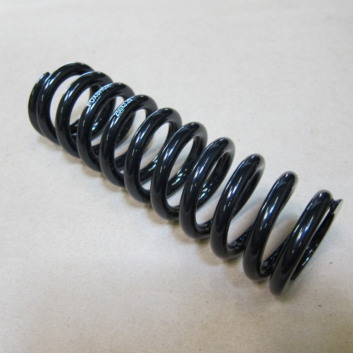 FOX Steel Rear Shock Coil Spring – 250 lb. x 3.25″ Spring Travel, 6.468 TLG